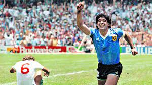 El gol a los ingleses es su máxima joya, pero tiene mucha historia para contar: Diego Maradona A 34 Anos De Sus Miticos Goles A Inglaterra Mas No Le Puedo Pedir A La Vida Infobae