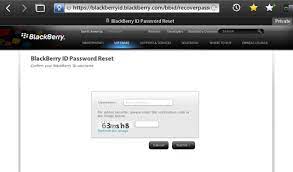 How do i create an. How To Reset A Blackberry Id Password For Your Playbook Dummies