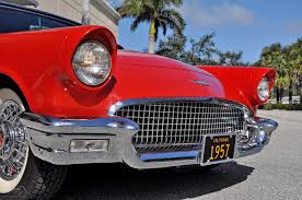Image result for Flame Red 1957 Thunderbird