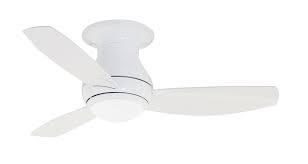 Featuring three slick, handcrafted airfoils for precision hugger ceiling fans without lights allow you to keep air moving in all the spaces throughout your home, even those with low ceilings. Buy Emerson Ceiling Fans Cf144ww Curva Sky Modern Low Profile Hugger Indoor Outdoor Ceiling Fan With Light And Remote 44 Inch Blades Appliance White Finish In Cheap Price On Alibaba Com