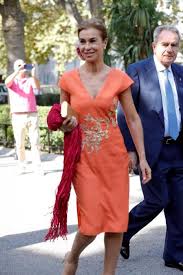 Nuestro confidente daba una visión de ésta actuación del. Asi Lucen Los Invitados A La Boda De Sofia Palazuelo Y Fernando Fitz James Stuart Duque De Huescar