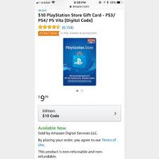 Maybe you would like to learn more about one of these? 10 Psn Gift Card Code Playstation Store Gift Cards Gameflip