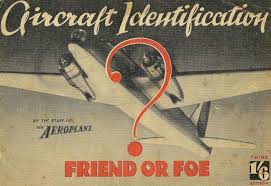 Wwii Aircraft Identification Book Foe Aircraft Friends