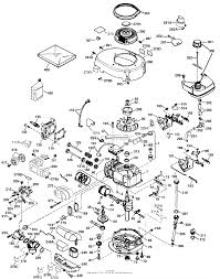 6.5 hp engine/motor type 4 cycle carb1, epa1 engine starter recoil. Tecumseh Lev120 362003a Parts Diagram For Engine Parts List Lev Pg1