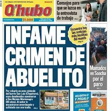 La información más completa de colombia y el mundo sobre bogota con audios, noticias, fotos, videos y entrevistas exclusivas. Q Hubo Bogota Ø¯Ø± ØªÙˆÛŒÛŒØªØ± Felizmiercoles Esta Es Nuestra Portada Y Contraportada Del Dia Todas Las Noticias Judiciales Deportivas Y De Cultura Las Encuentra En Su Periodico Q Hubo De Hoy Https T Co Iojuzucq4u