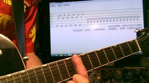 Guitar Lessons Online Dinosaur Jr Feel The Pain Tab Youtube