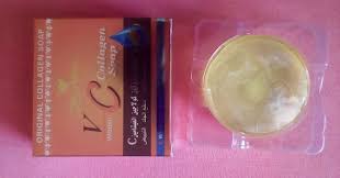 Savon Eclaircissant Au Collagene A La Vitamine C