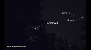 Jupiter and saturn, which shine as bright as stars in the night sky, will appear so close to each other that they seem to touch. How To Spot Saturn And Jupiter Tonight Weather Blog Wdrb Com