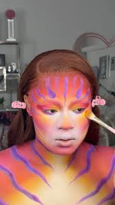 Cold Girl Makeup🩷