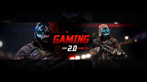 Gaming 2 0 Cover Banner Art For Youtube Channel Free Download Youtube Yti helps you to download youtube thumbnail in 4 different image qualities sd, mq, hq & hd 1920x1080. gaming 2 0 cover banner art for youtube
