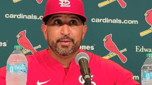 'I trust him a ton,' Cardinals manager Oli Marmol