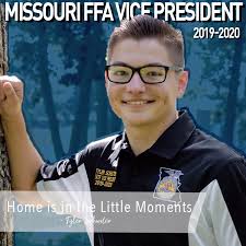 Dear Kensie, Tyler, Jessica and Knaebel, Thank you for your incredible year  of service. Your dedication and kindness are truly inspiring to Missouri  FFA. You have taught us the value of being