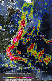 Dorian 2019 Hurricane And Typhoon Updates