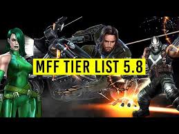 Maybe you would like to learn more about one of these? 17 Marvel Future Fight Pvp Tier List Tier List Update