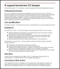 Well it's not really a conclusion, rather than a conclusive paragraph with a closing statement. Cool Cv Template For It Professionals Pictures Ai