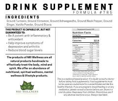 Drink Supplement Formula 785 Evening Detox Blend 4 Oz Jar Drinkmix Groundturmeric Groundblackpepper Gr Easy Detox Water Detox Water Infused Water Detox