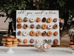 Donut Wall Sign Wedding Decor Baby Shower Decor Donut Wall Holder Dessert Table Sign Donut Holder Donut Wall Wedding Donut Wall Dessert Table Sign