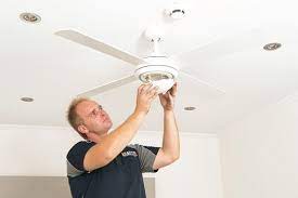 Hard to access or complex installations might hit $600. Ceiling Fans Install Sharpe Services