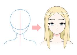 Selected drawings of cute and pretty girls. How To Draw A Beautiful Anime Girl Step By Step Animeoutline