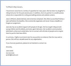The Best Personal Reference Letter For A Friend Sample And Review Di 2020
