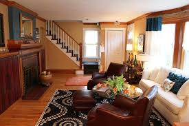 Most bungalows have open floor plans despite their smaller design. Small Bungalow House In Framingham American Traditional Living Room Boston By Chic Redesign Houzz
