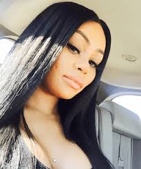 Blac chyna long straight lace front cap human hair wig 18 inches. Blac Chyna Reportedly In Talks To Land Adidas Shoe Deal Def Pen