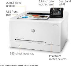 Driver 2019 hp laserjet pro m 254 nw : Amazon Com Hp Laserjet Pro M254dw Wireless Color Laser Printer Works With Alexa T6b60a Electronics