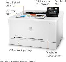 تحميل تعريف طابعة hp laserjet 1300 و تنزيل برامج التشغيل drivers لأنظمات الويندوس xp و vista و 7 و 8 و 8.1 32 بايت و 64 بايت، هذه الطابعة هى اتش بي hp laserjet 1300 تصل إلى 1200 x 1200 نقطة في البوصة تصل إلى 20 صفحة في الدقيقة سرعة الطباعة 16 mb ذاكرة. Amazon Com Hp Laserjet Pro M254dw Wireless Color Laser Printer Works With Alexa T6b60a Electronics