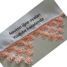 Merhabalar Modelin Yapim Asamasini Nevinin Igne Oyalari Youtube Kanalimda Izleyebilirsiniz Turkey Oya Oya Ornekleri Aplike Yorgan Desenleri