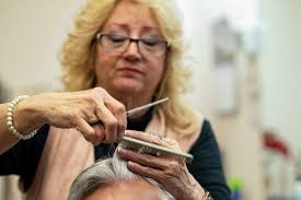 Gently snipping her way into San Antonio's heart