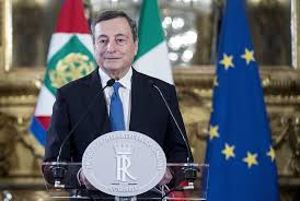 Unica costante nei due casi: Mario Draghi Is Here To Rescue Italy As Its New Prime Minister Bloomberg
