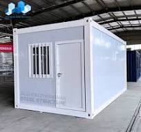 Cheap Mobile Assemble Prefabricated Modular 20FT/40FT Flat Pack Portable  Folding Detachable House Prefab Container for ...