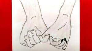Find and save ideas about sad drawings on pinterest. How To Draw Holding Hands Boy Girl Hands Drawing Pencil Sketch Youtube