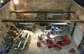 Modeltrainsets Modellauto Modellautos Diorama