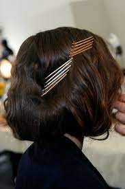 4 Funky Ways To Wear Bobby Pins Hair Styles Green Hair Hair