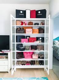 One of the best storage is a dust cover or an old pillowcase as these will prevent your bag to smother. 33 Practical Bag Storage Ideas Shelterness