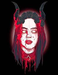 Unique anime stickers featuring millions of original designs created and sold by independent artists. Devil Girl Drawings Fine Art America