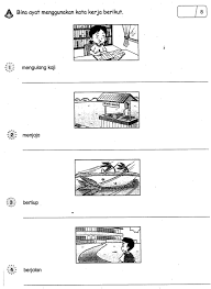 Nota dan contoh kata kerja aktif transitif dan tak transitif tahun 3 youtube. Gambar Kata Kerja Tak Transitif