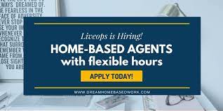 Liveops Work From Home 6 Flexible Jobs That Pay 10 30 Hr Job Advice Working From Home Transcription Jobs From Home