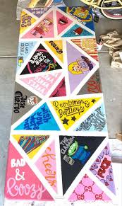 Painted Beer Pong Table Beer Painted Pong Table In 2020 Beer Pong Table Painted Beer Pong Tables Beer Pong Table Designs