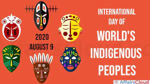 World indigenous peoples day in gowyld. International Day Of The World S Indigenous Peoples 2020 August 9
