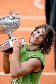 Rafael nadal s presenters roland garros the 2020 roland. 2005 Rg Champion Rafael Nadal ãƒ†ãƒ‹ã‚¹