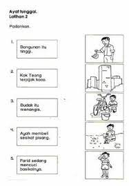 Maybe you would like to learn more about one of these? Ayat Tunggal Language Malay Grade Level Tahun 1 School Subject Bahasa Melayu Bm Main Content Tatabahasa Other Contents In 2021 Worksheets Online Workouts Kata