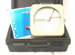 New Dickson Pr830imvb7p Pressure Chart Recorder 850 00