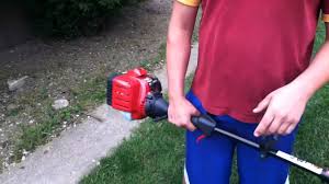 Brushless weedwacker® string trimmer with quickwind™ kit (2.5ah) cmesthos912. Craftsman Weed Wacker 25cc Youtube