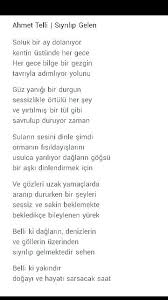 Soluk Bir Ay Dolaniyor Kentin Ustunde Her Gece Ahmet Telli Gece Simsek