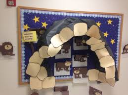 Bear Cave Bulletin Board Kindergarten Projects Classroom Themes Forest Classroom