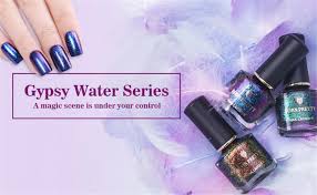 Did you scroll all this way to get facts about pretty acrylic nails? Born Pretty Set Of 6 Chameleon Nail Polishes With Colour Changing Effect Manicure Varnish In Galaxy Design Amazon De Beauty