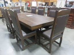 Free shipping on orders over $35. Terra Dark 8 Pedestal Dining Table Set Office Barn