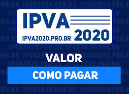 Looking for online definition of ipva or what ipva stands for? Ipva 2020 Consulta Tabela De Pagamento Valor E Detran